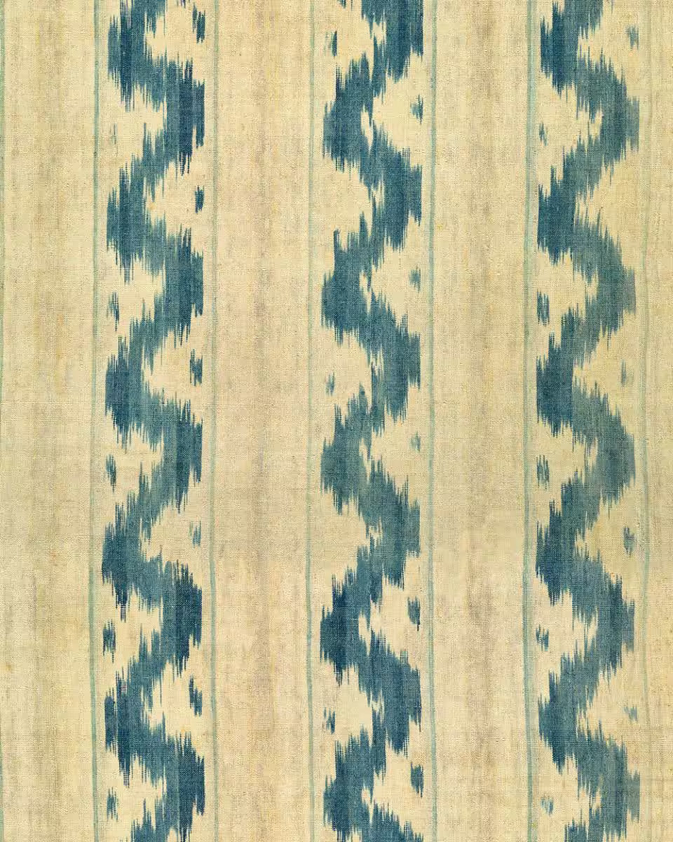 Vintage Ikat Wallpaper
