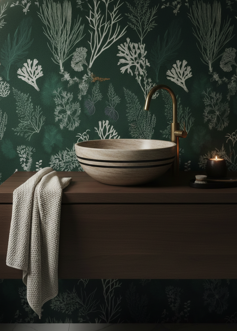 Algae Moss Wallpaper