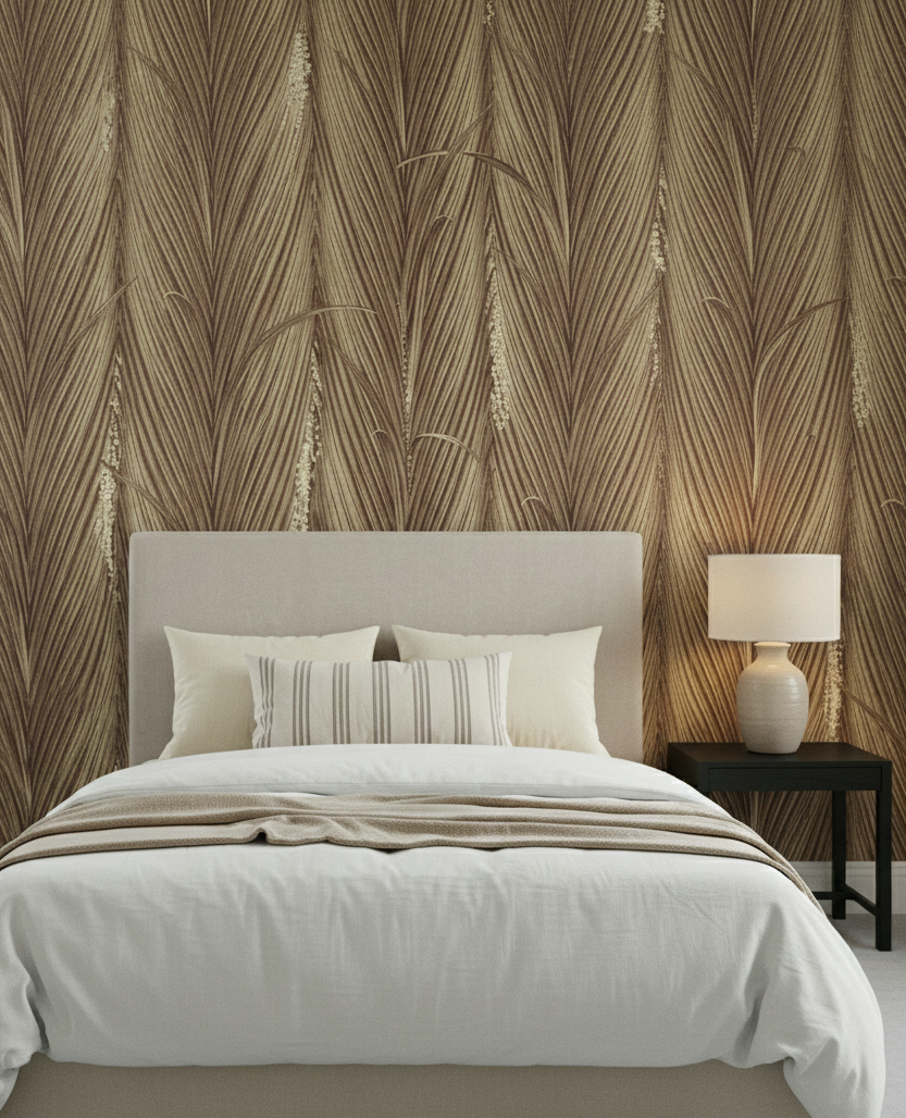 Danube Foliage Wallpaper