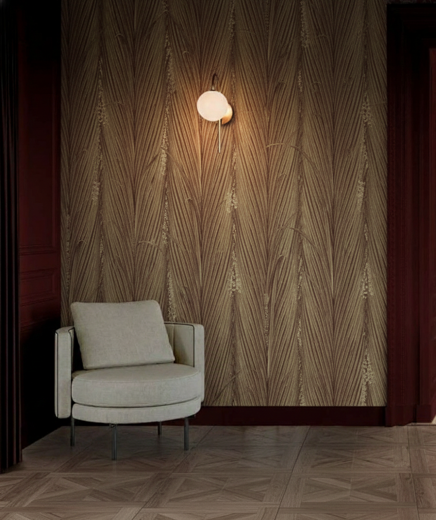 Danube Foliage Wallpaper