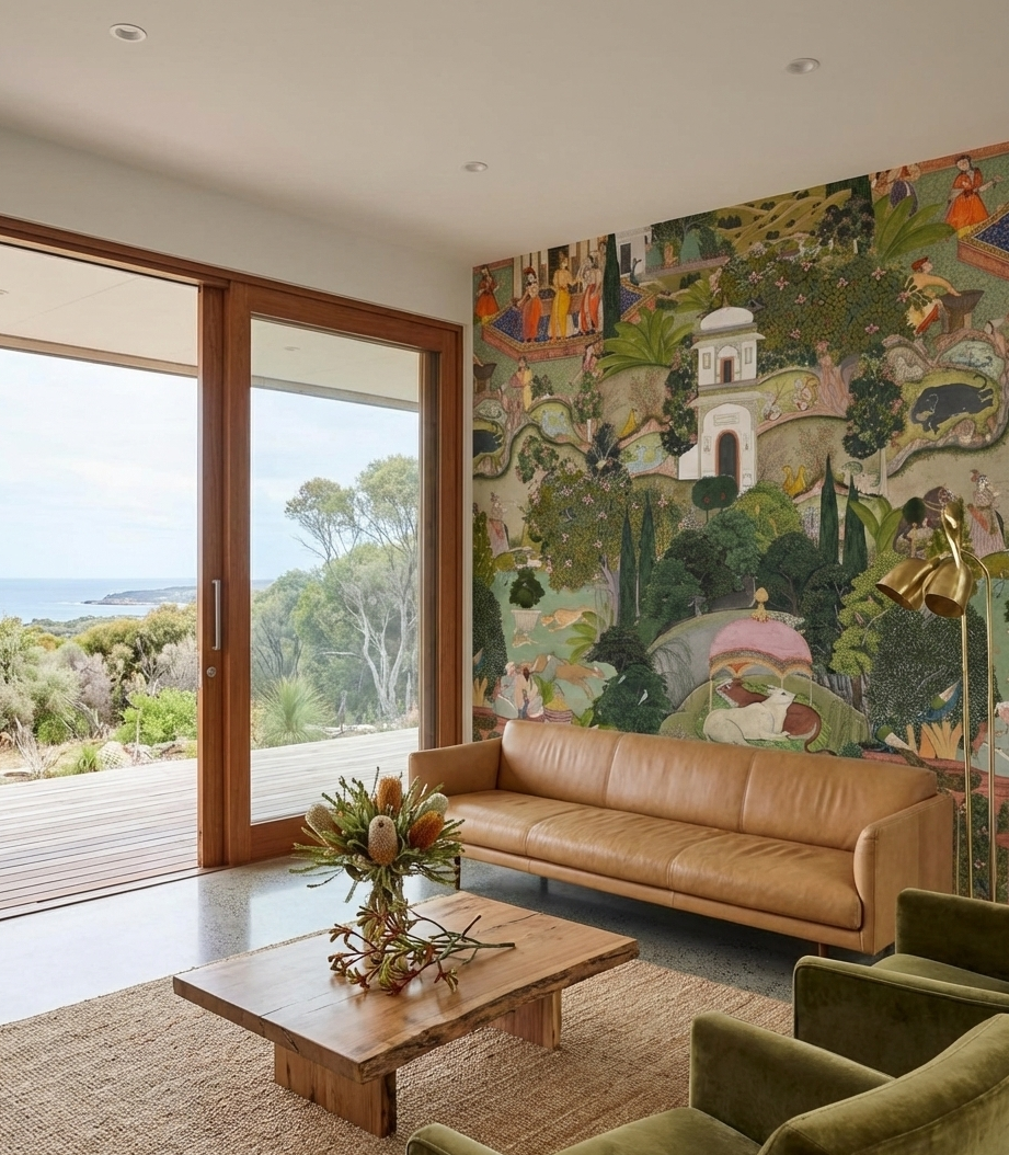 Gardens of Jaipur Wallpaper