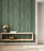 Danube Foliage Wallpaper