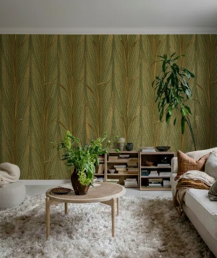 Danube Foliage Wallpaper