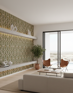 Ikat Ripple Wallpaper