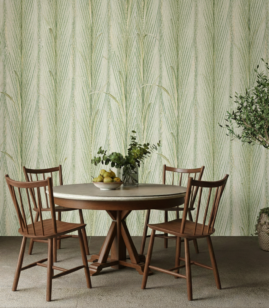 Danube Foliage Wallpaper