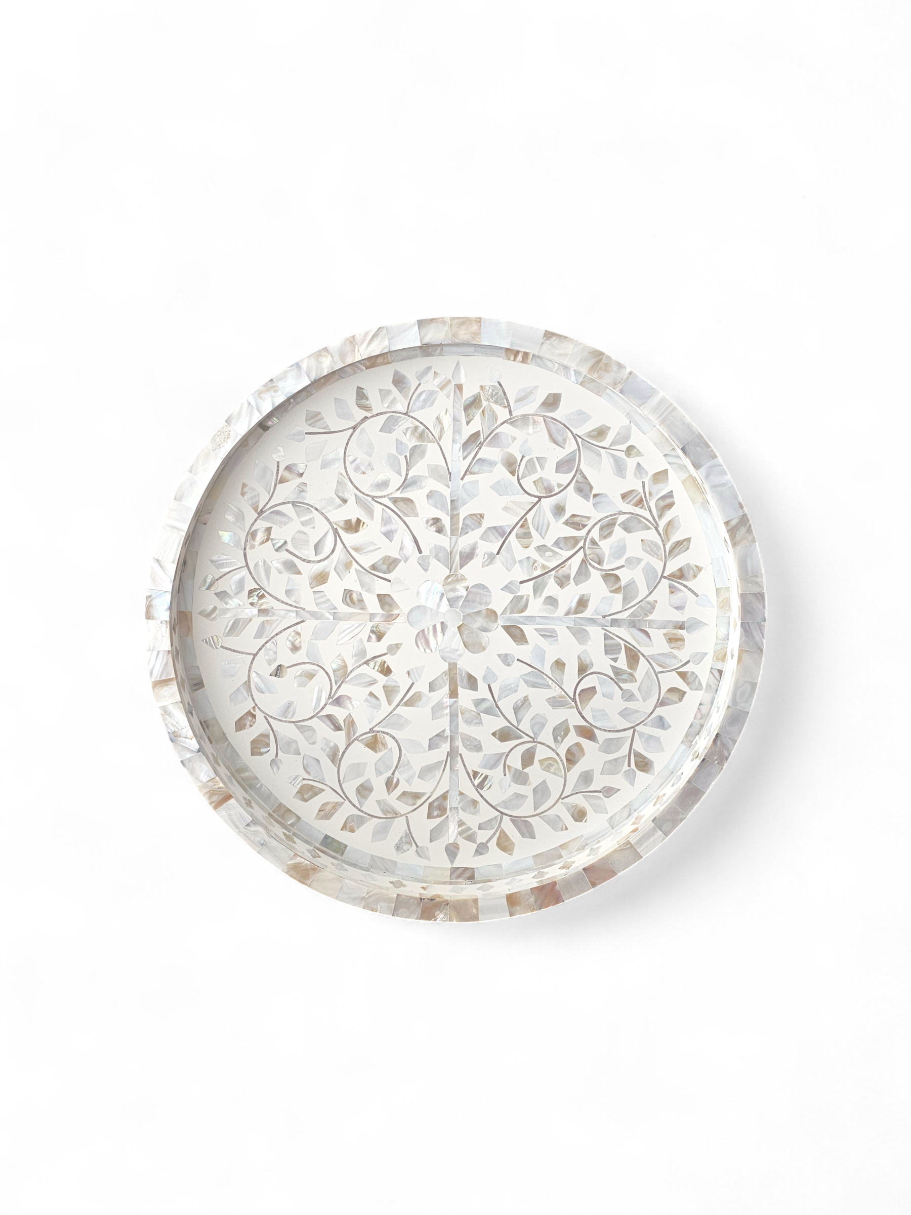 Mother of Pearl Inlay Tray