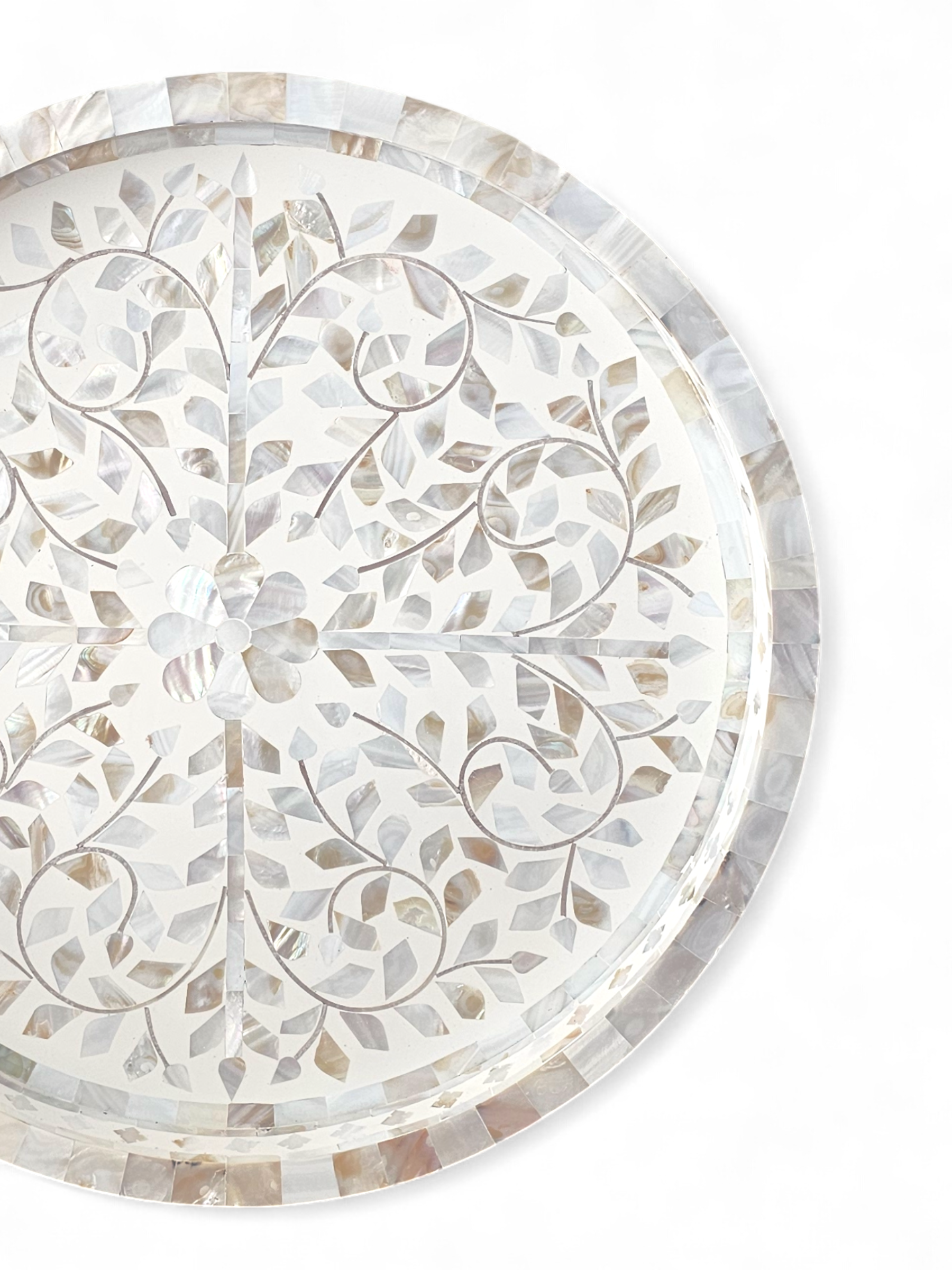 Mother of Pearl Inlay Tray