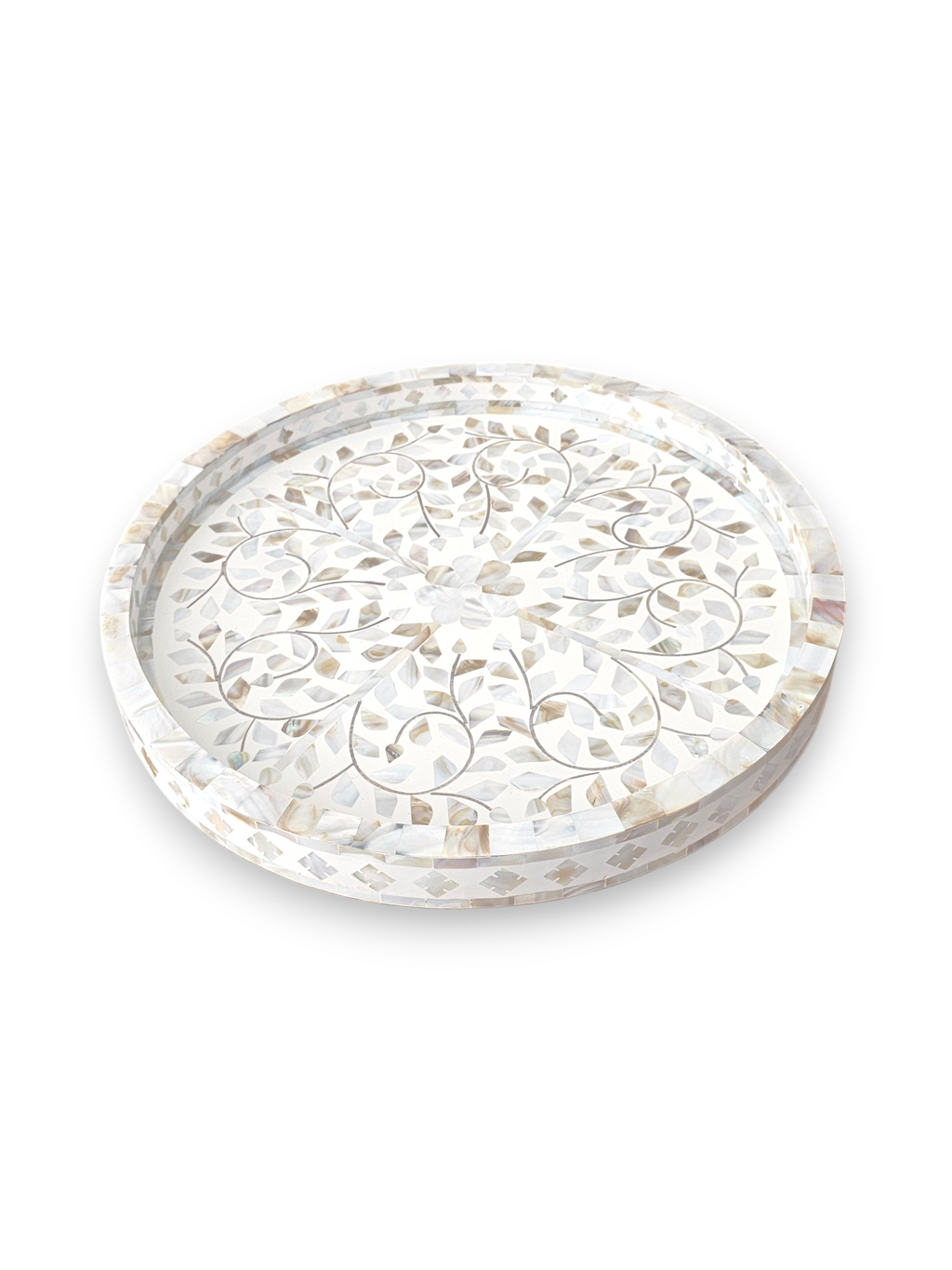 Mother of Pearl Inlay Tray