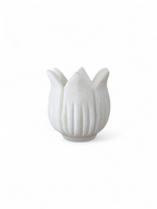 Marble Lotus Candle Holder
