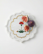 Marble Inlay Tray