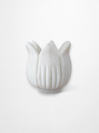 Marble Lotus Candle Holder