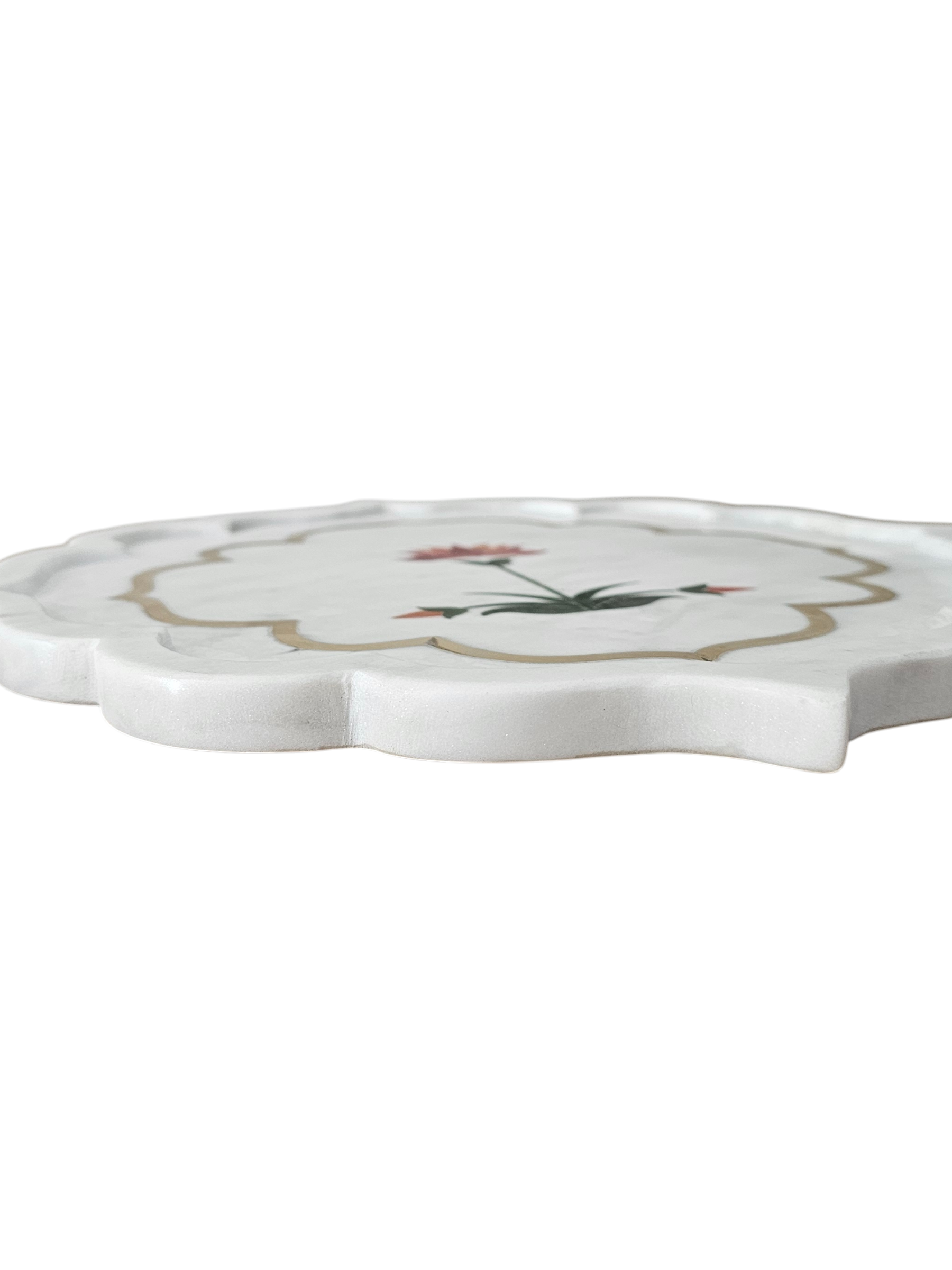 Marble Inlay Tray