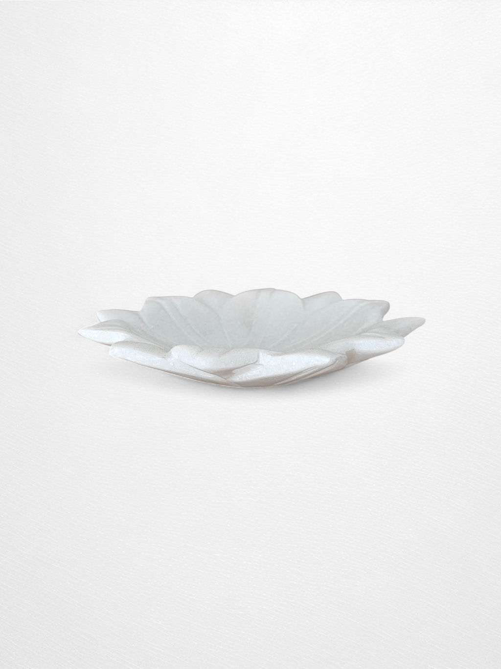 Marble Lotus Bowl - small