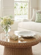 Marble Lotus Bowl