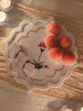 Marble Inlay Tray