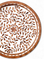 Artisan Wood Inlay Tray