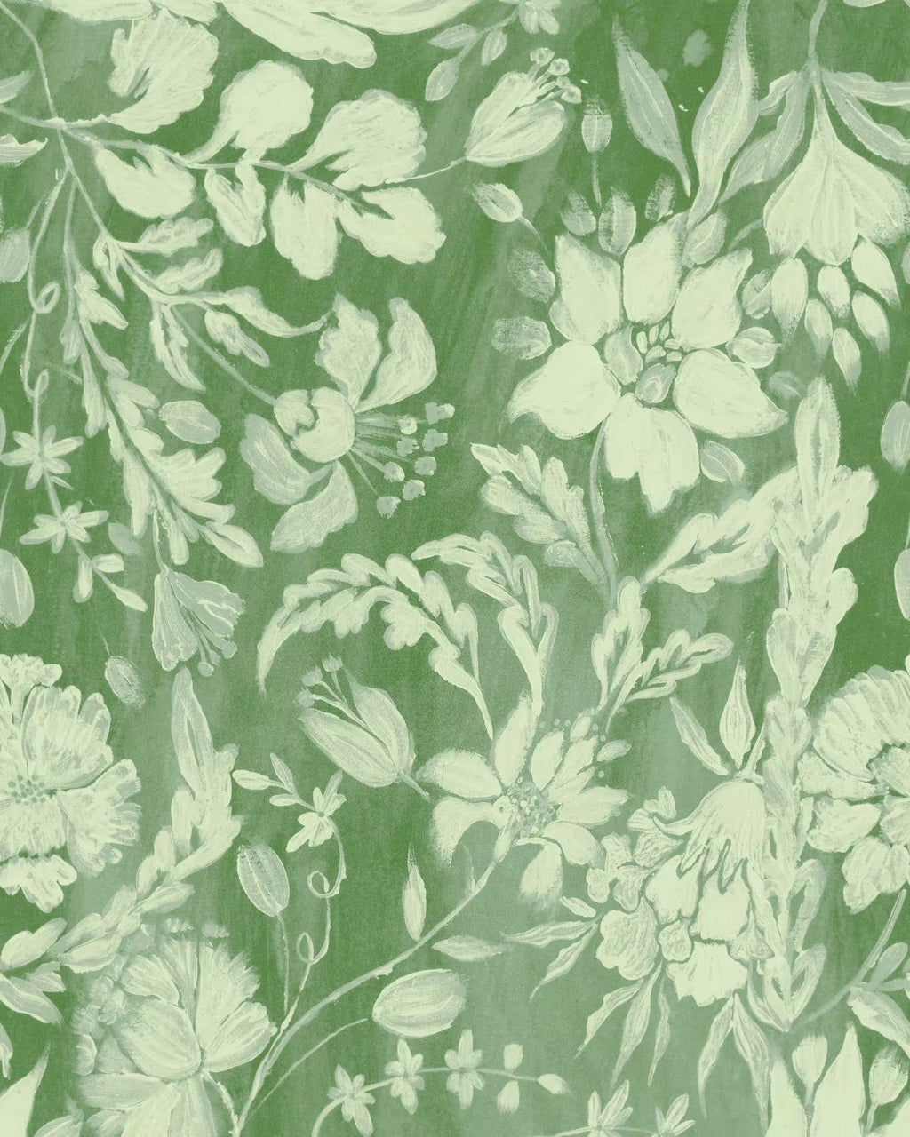 Flowery Ornament Wallpaper
