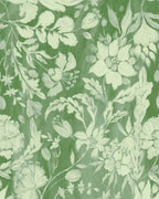 Flowery Ornament Wallpaper