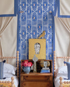 Ikat Ripple Wallpaper