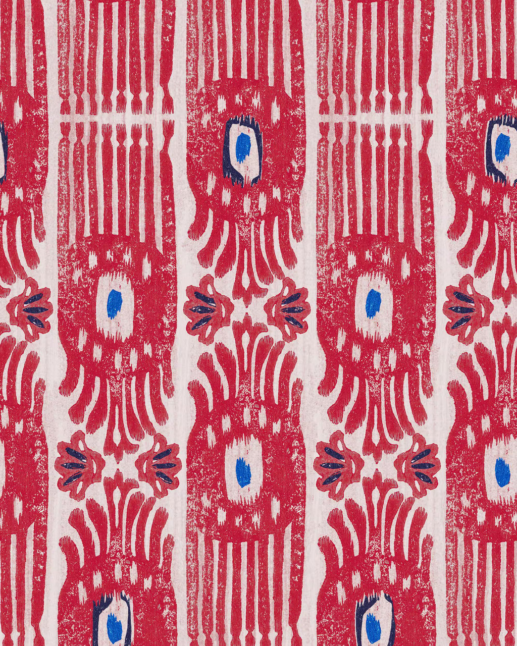Ikat Ripple Wallpaper