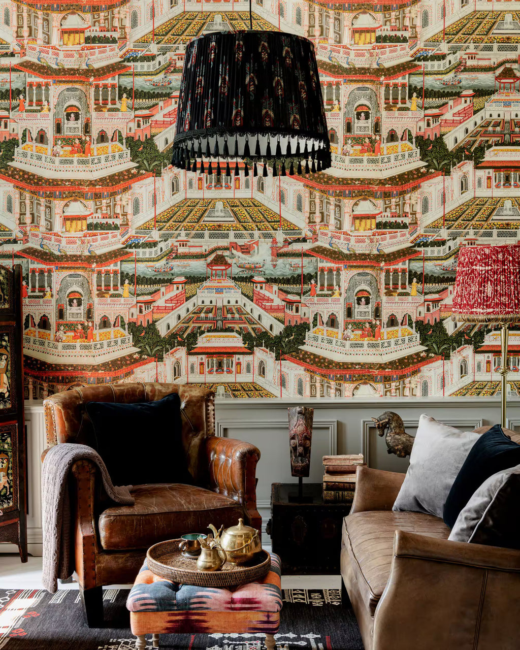 Indian Palace Wallpaper