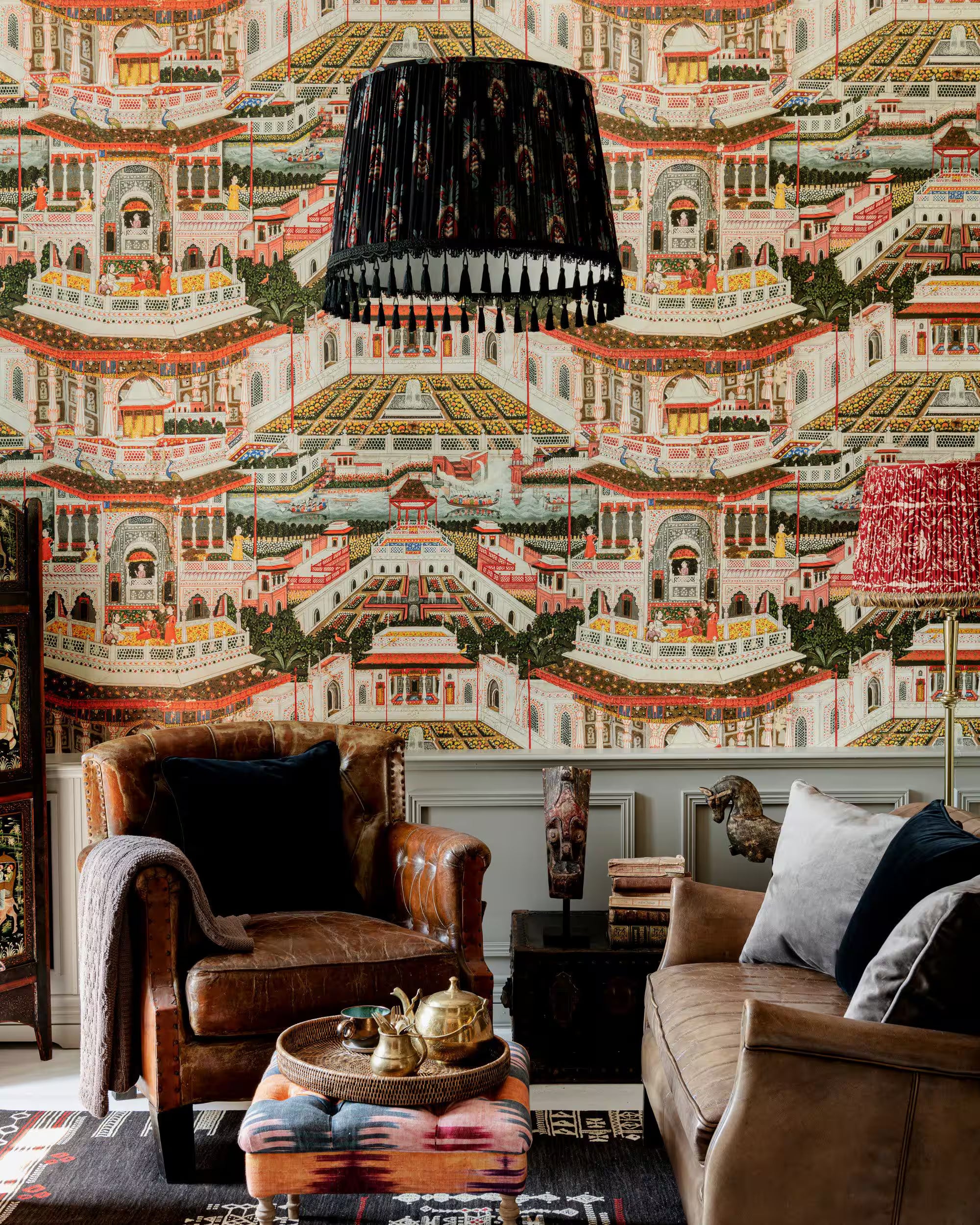 Indian Palace Wallpaper