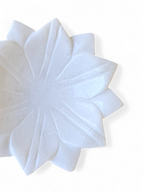 Marble Lotus Bowl - small