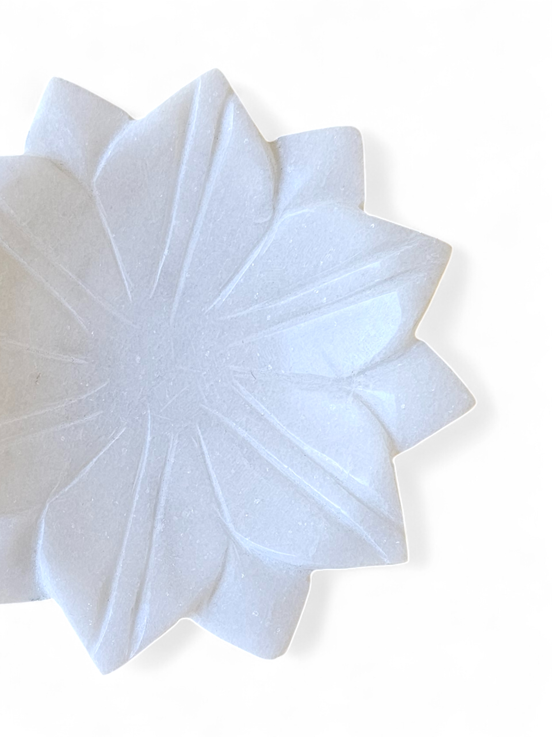 Marble Lotus Bowl - small