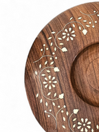 Handcrafted Wooden Inlay Spice Box