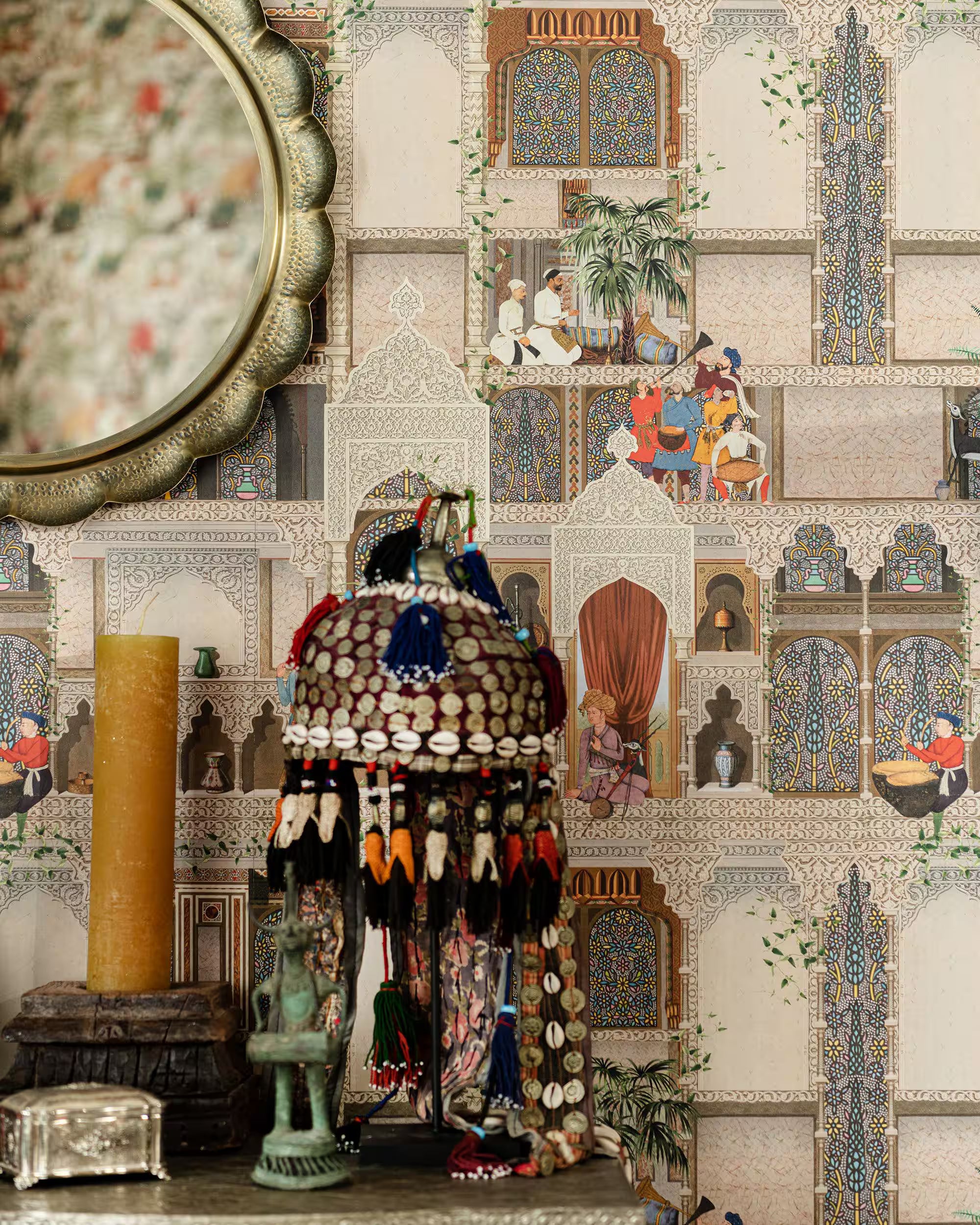 The Kasbah Wallpaper