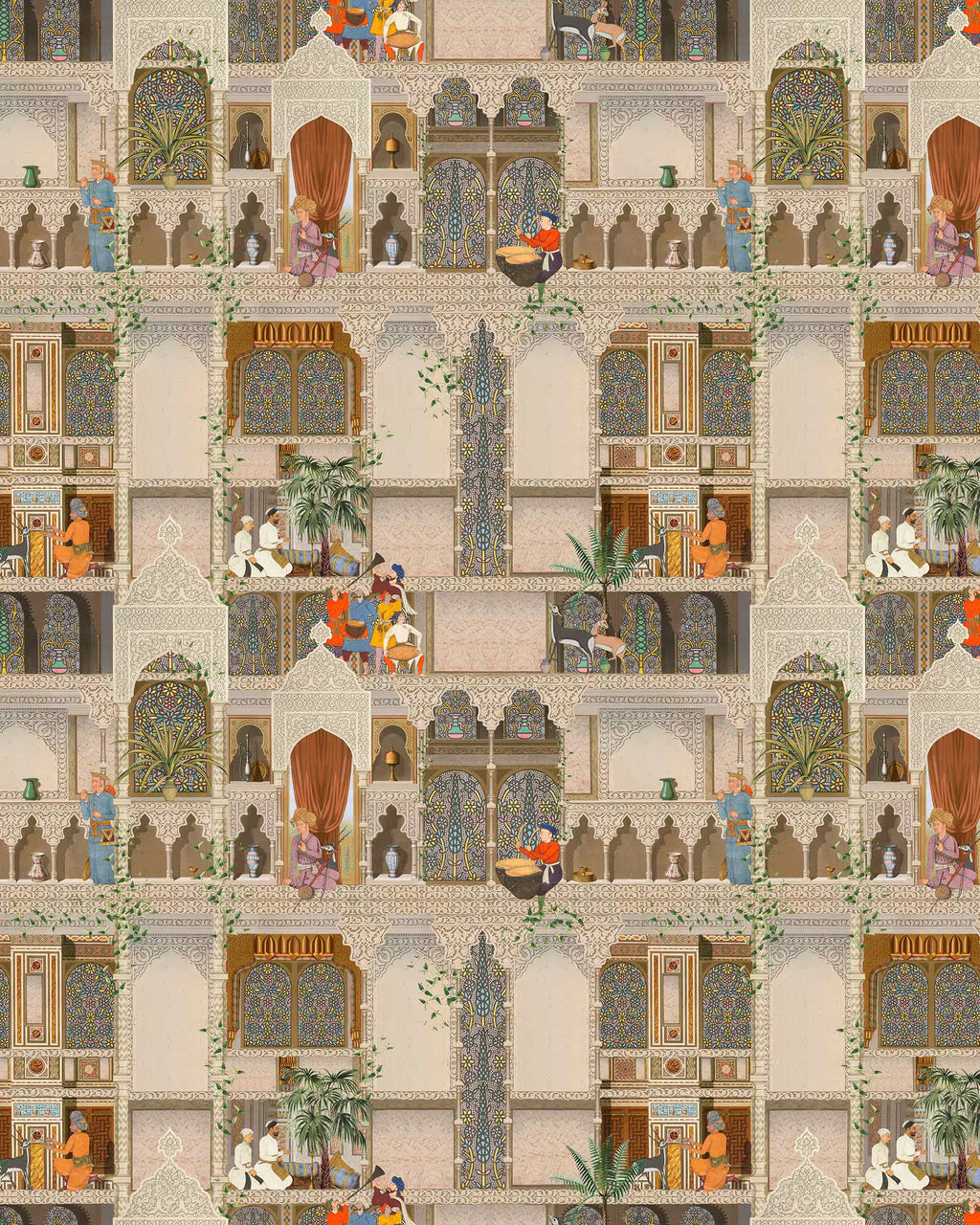 The Kasbah Wallpaper