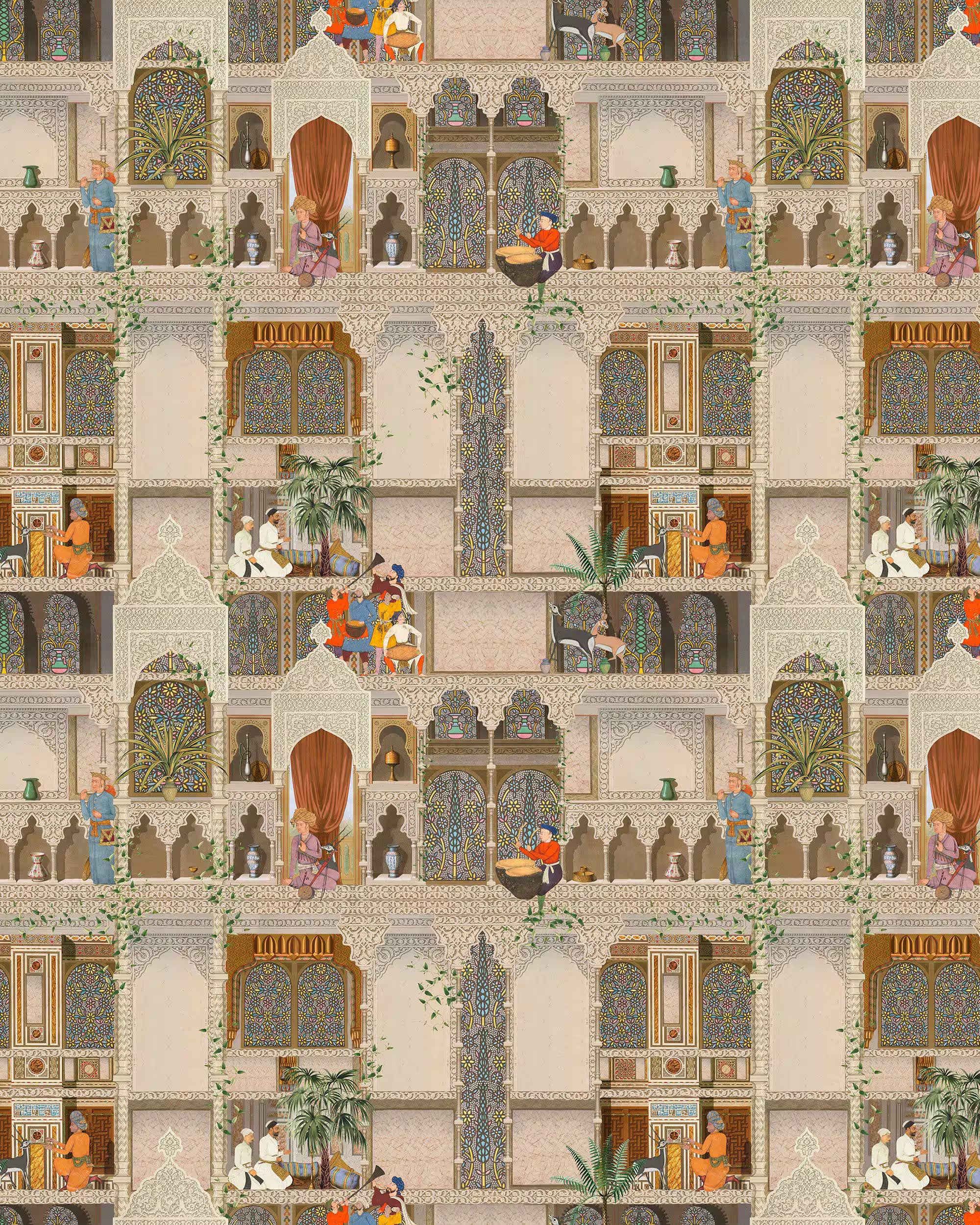 The Kasbah Wallpaper