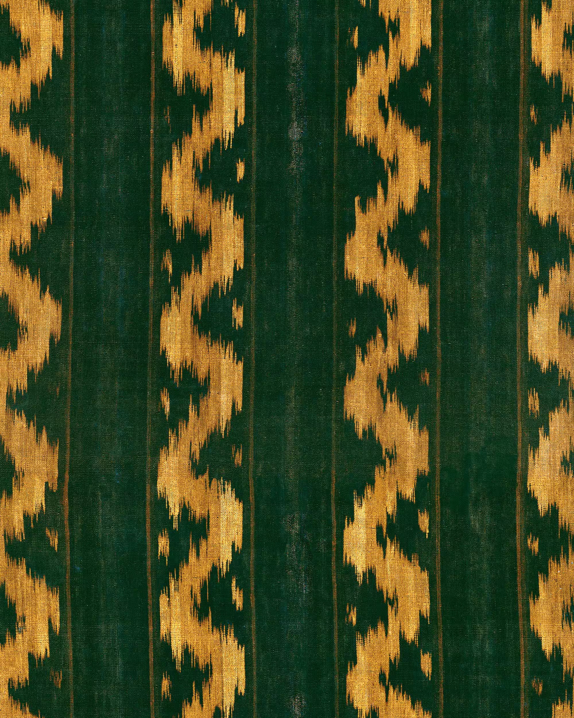 Vintage Ikat Wallpaper