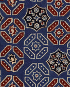 Ajrak Blue Wallpaper
