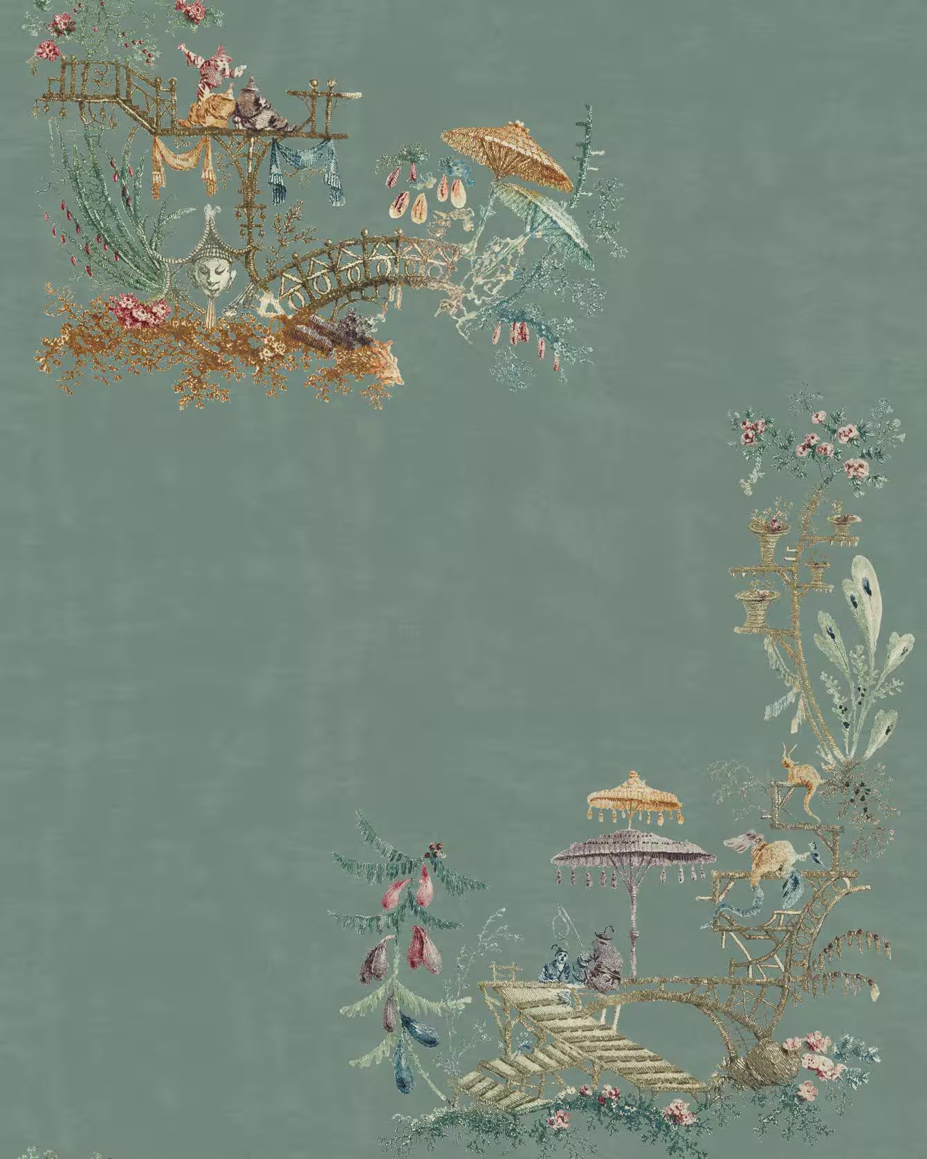 Chinoiserie Wallpaper