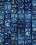 Aizome Collage Wallpaper