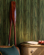 Danube Foliage Wallpaper