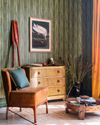 Danube Foliage Wallpaper